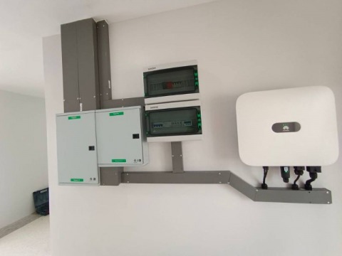 ติดตั้งโซล่าเซลล์ 10kw Huawei